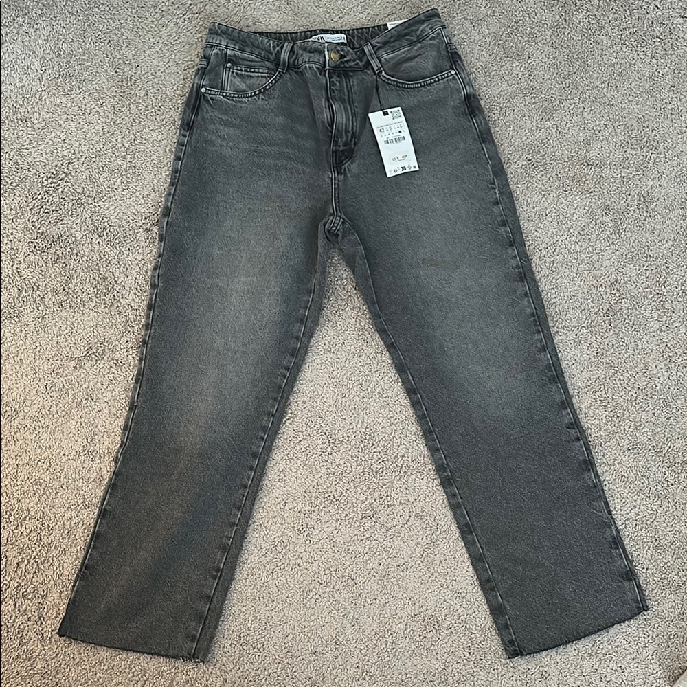 NWT Gray Jeans Zara